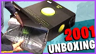 Original XBOX Unboxing Launch Day November 15th 2001