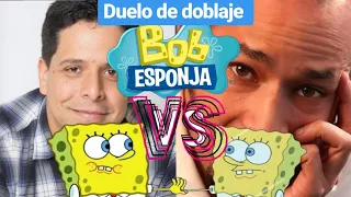 BOB ESPONJA | Kaihiamal Martínez VS Luis Carreño #DOBLAJE