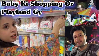 Baby Ki New Shopping Or Ayesha Ko PlayLand Lay Gy || Aqsa Ali Vlogs