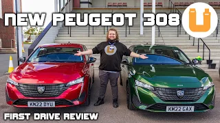 Peugeot 308 SW 180 Hybrid First Drive Review | Buckle Up