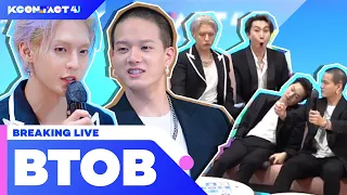 [KCON:TACT 4 U] BTOB(비투비)｜BREAKING LIVE