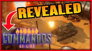 COMMANDOS ORIGINS is the long awaited NEXT GAME in the Classic Commandos Franchise - FIRST LOOK! 👈