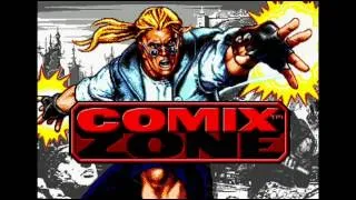 Comix Zone Theme Music rock version   remake