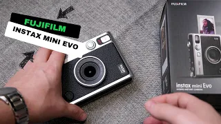 Erre vártunk? - Fujifilm Instax mini EVO