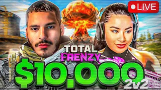 🔴 $10,000 2v2 No Buy Back Tournament w/ Qrissy! 🔥 | 420.69 KD 🏆 | !ms !yt !giveaway