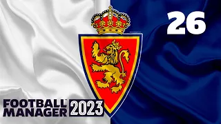 Football manager 2023 Реал Сарагоса №26. Борьба за титул с Барсой и Реалом / Итоги сезона