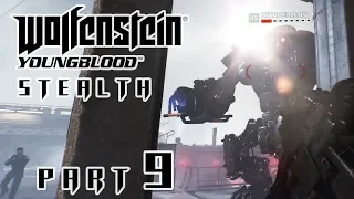 WOLFENSTEIN YOUNGBLOOD Stealth Gameplay Walkthrough Part 9 – ZEPPELIN SABOTAGE