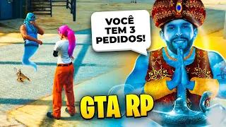 VIREI UM GÊNIO E TROLLEI OS DESEJOS NO GTA RP!!