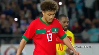 Eliesse Ben Seghir vs Angola - Debut for Morocco/Maroc - 22/03/2024