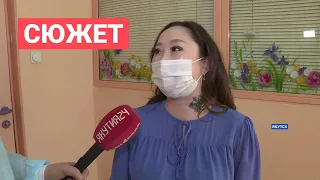 Тройню выписали из роддома в Якутске