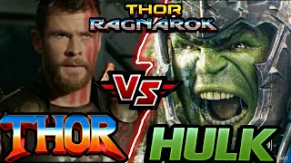 Thor vs Hulk Main Event Fight Scene Thor  Ragnarok 2017 Movie Clip HD Marve l Cinematic Verse