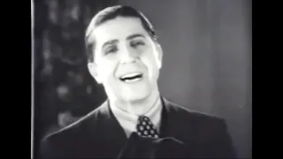 CARLOS GARDEL | VIEJO SMOKING - CORTO MUSICAL - 1930 - Dirigido por EDUARDO MORERA