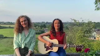 Andrea & Hannah Begley - It Must Be Love (acoustic cover)