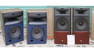 🔊JBL 4338 ✨VS  🔊JBL S4700✨