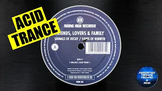 Friends, Lovers & Family - Imajica (Acid Frost) [Rising High Records] 1994 [Acid Trance]