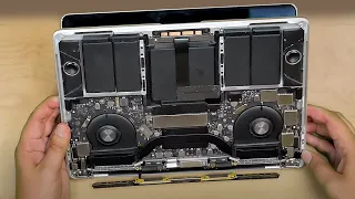 How to replace display assembly on Apple MacBook Pro 13" Model: A1706