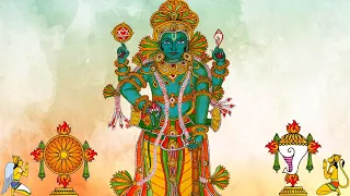 Maha Sudarshana [Dhanvantri] Mantra | Powerful Mantra for Good Health | Veeramani Kannan