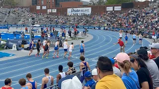 2024 Drake Relays Distance Medley Relay (University) SDSU places 11th in 10.09.12 #GoJacks 🐰