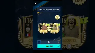 5x Special Offer Pack 🔝 #fifamobile