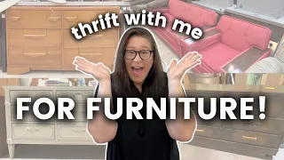 Thrifting Adventure | Hunt for Furniture Treasures with ME!
