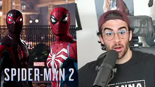 Hasanabi Reacts To Marvel's Spider-Man 2 | PlayStation Showcase 2021