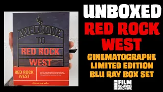 UNBOXED | Red Rock West | Cinematographe Limited Edition Blu Ray Box Set
