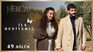 Miran ve Reyyan’ın bebeğine dostlarından hediyeler - Hercai 49.Bölüm