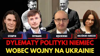 CZY POLITYKA NIEMIEC POTKNĘŁA SIĘ O UKRAINĘ? - Stempin, Doleśniak-Harczuk, Kędzierski, Frymark