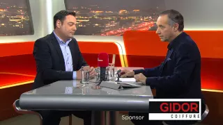 Giusep Fry - der polarisierende Wirt. Gespräch im Talk Täglich auf TeleZüri vom 13.1.2015