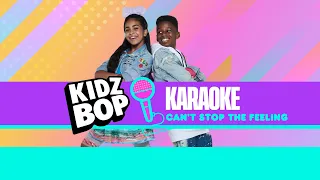 KIDZ BOP Kids - Can't Stop The Feeling! (Karaoke)