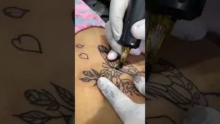 Mam ka tattoo kaisa laga #trending