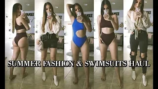 SUMMER FASHION TRY ON HAUL 2018 + OUTFIT IDEAS