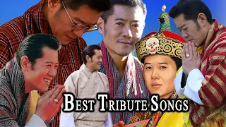 Best Tribute song to His Majesty || Latest Bhutanese Song