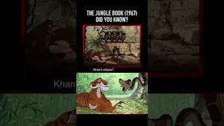 Did you know THIS about THE JUNGLE BOOK (1967)? Part Five