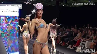 FÜRSTENBERG GRAND DEFILE Lingerie Magazine SS 2020 CP Moscow - Fashion Channel