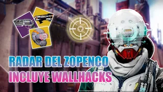 Radar del Zopenco es un Wall-Hack | Build Cazador PvP Solar| Temporada de los Deseos