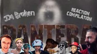 Pantera “I’m Broken”  —  Reaction Mashup