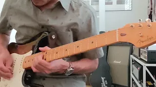 Jimi Hendrix — Hey Joe (guitar solo cover)