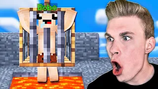 BOBO ZOSTAŁ PORWANY przez...! 😱 *tajemnica* - Minecraft