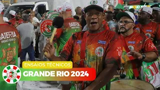 Grande Rio 2024 | Super Esquenta da Bateria