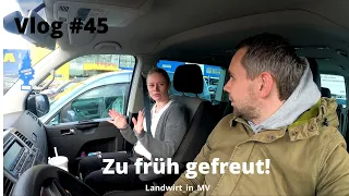 Vlog #45 Zu früh aufs Wochenende gefreut!