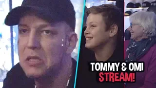 Tommy wirft Wasser zum 3. Mal um! 🤣 Stream mit Tommy & Omi 😍 MontanaBlack Highlights