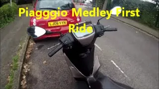 Piaggio Medley 125 First Ride Review UK
