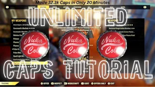 How to Make Unlimited Caps in Fallout 76 (Quickest Way to Make Caps)