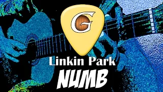 Numb - Linkin Park - Fingerstyle Guitar Cover