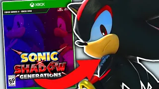 I Played Sonic x Shadow Generations EARLY (100% REAL)
