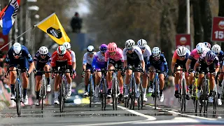 Big Sprint Finish In Women's Amstel Gold Race