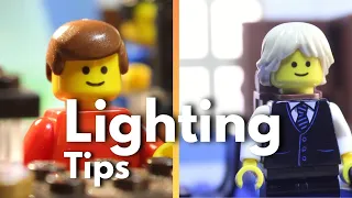 Lighting Tips for Lego Stop Motion