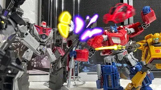 Transformers Studio Series Gamer Edition Stop Motion