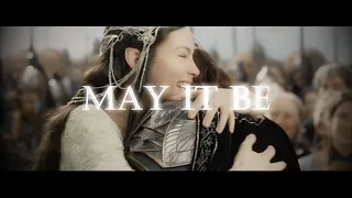 May it be || Aragorn/Arwen and Faramir/Eowyn